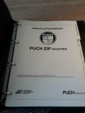 Puch Zip origineel werkplaatshandboek 1993