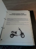 Puch Zip origineel werkplaatshandboek 1993