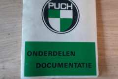 Puch Maxi 2-Speed onderdelen documentatie goede staat