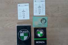 Puch Monza 4S originele documentatie