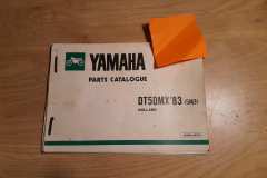 Yamaha DT50 handboek