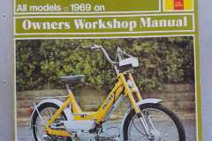 Puch Maxi Haynes manual