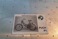 Puch P1 werkplaatshandboek