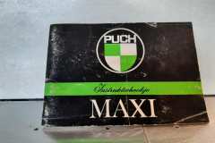 Puch Maxi instruktieboekje