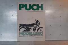 Puch 80s onderdeel catalogus o.a Maxi 2 Speed