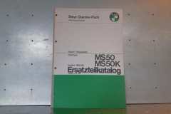Puch MS50 & MS50K onderdeel catalogus