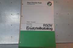 Puch R50V onderdeel catalogus