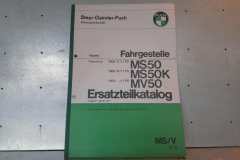 Puch MS50,MS50K & MV50 onderdeel catalogus