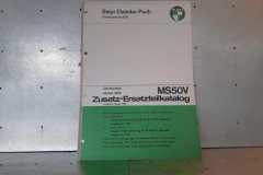 Puch MS50V onderdeel catalogus