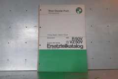 Puch R50V & VZ50V onderdeel catalogus