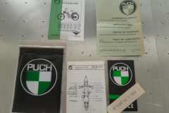 Puch MV Skyhunter / Skytrack NOS handleiding diverse