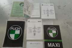 Puch Maxi compleet pakket NOS handleiding