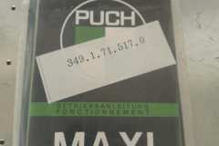 Puch Maxi compleet pakket NOS handleiding