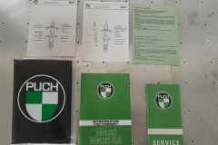 Puch Maxi 2A compleet pakket NOS handleiding