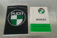Puch Monza documentatie