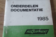Puch onderdelen documentatie 1985