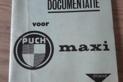 Puch Maxi boekje documentatie