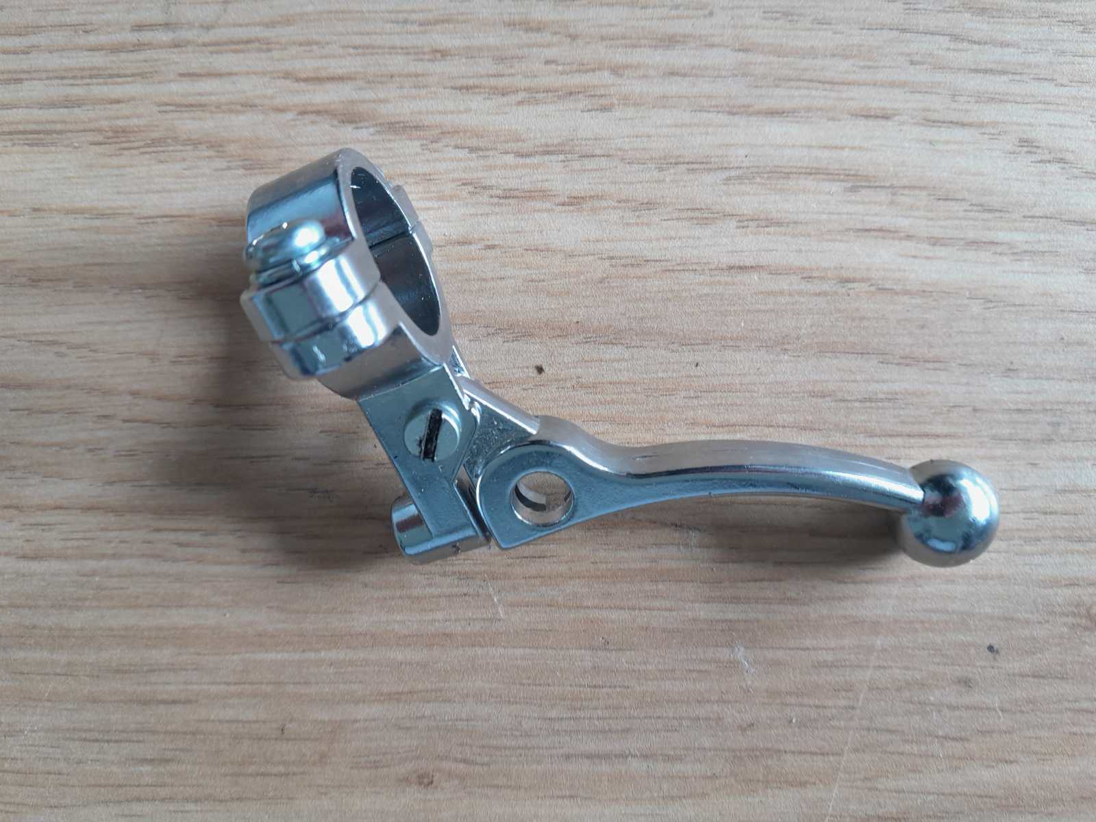 Puch Maxi koppelinghendel chroom nieuw metaal