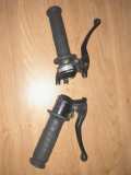 Puch Maxi Magura 2-Speed complete handvatset zwart