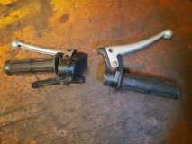 Origineel Puch Maxi Magura handvatset compleet
