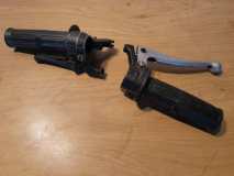 Originele Puch Maxi City 25 handvattenset