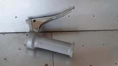 Puch Maxi gashendel grijs