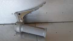 Puch Maxi gashendel grijs