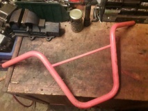 Origneel Puch Maxi / Macho stuur roze