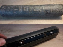Origineel Puch stuur / cross rubber