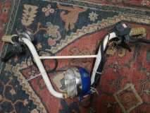 Puch Maxi Starlet compleet stuur met schakelaar en lamp