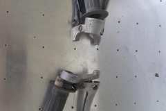 Puch Maxi N originele handvatset Magura compleet