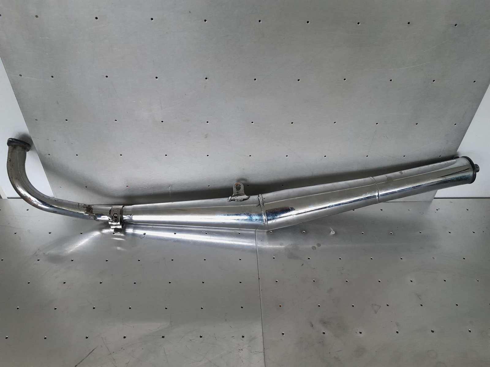 * VERKOCHT* Puch Maxi Jager uitlaat