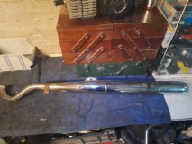 Puch Maxi sigaar uitlaat oude model