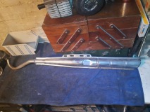 Puch Maxi Tecno standaard uitlaat bromfiets