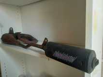 Proma Circuit uitlaat met Polymer demper