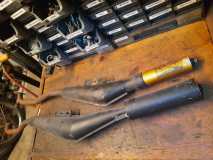 Puch Maxi Jamarcol en Proma Grand Prix uitlaat