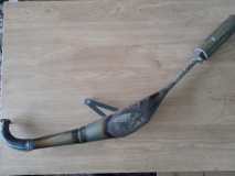 *VERKOCHT* Puch Maxi race uitlaat Leovinci