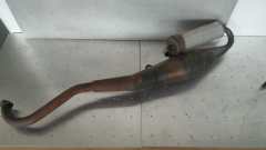 Puch Maxi Tecno terugloopuitlaat