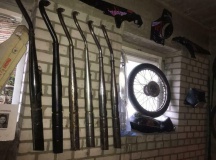 Puch Maxi originele uitlaat assortiment