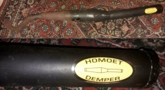 *VERKOCHT* Homoet P4 uitlaat