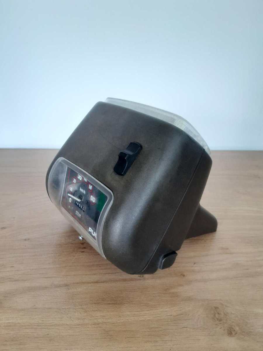 Puch Maxi P1 originele koplamp unit compleet