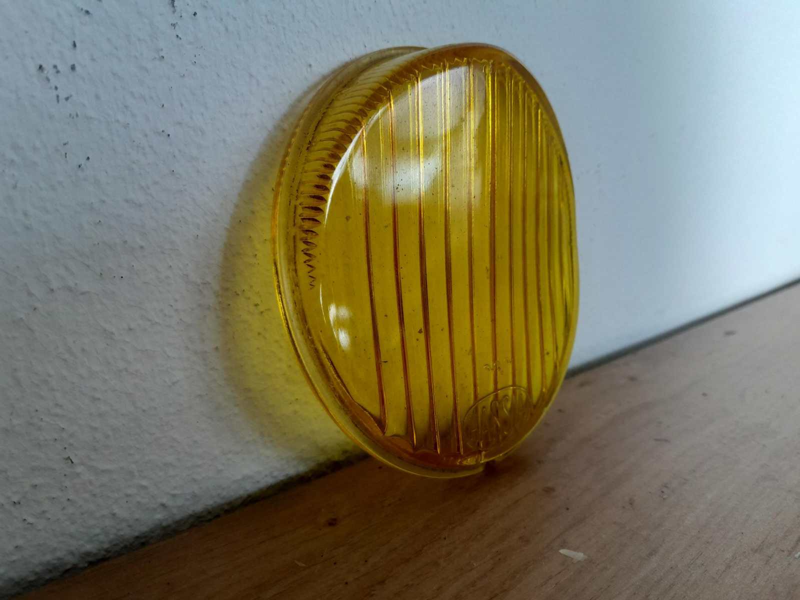 Puch Maxi N koplampglas geel