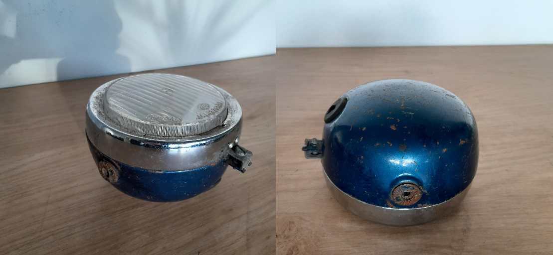 Puch Maxi Nostalgie koplamp