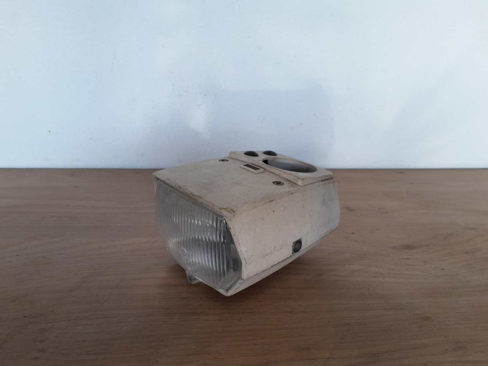 Puch Maxi origineel witte koplamp