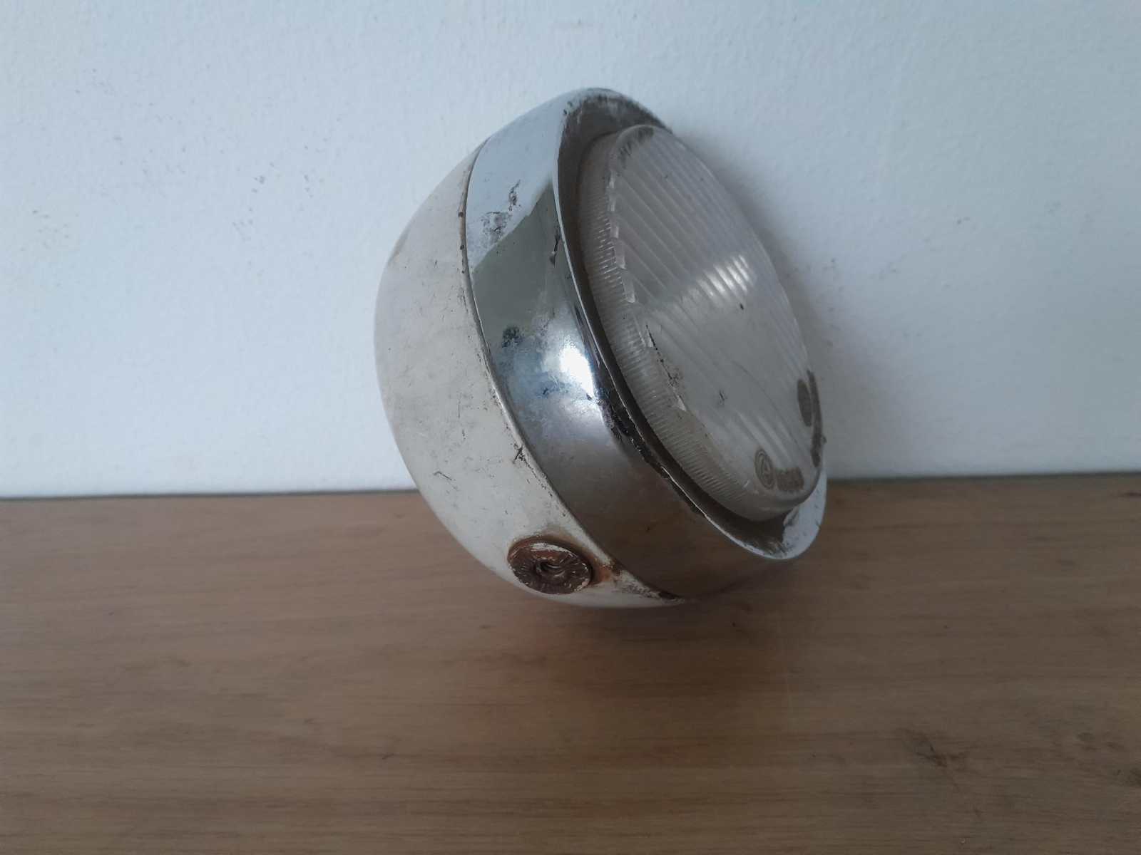 Puch Macho 2 Speed witte koplamp