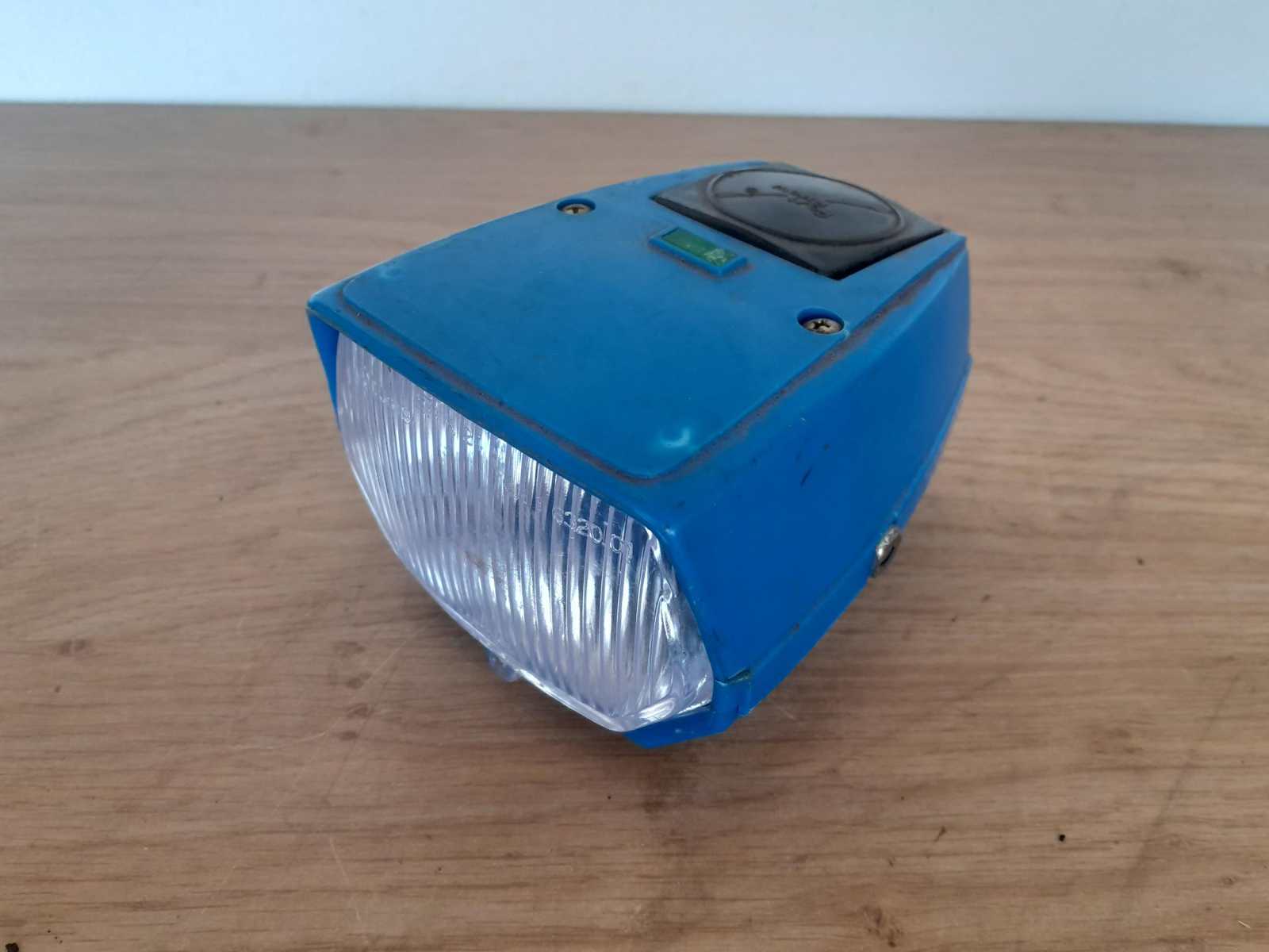 Puch Maxi Fast Arrow koplamp blauw