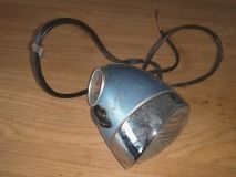 Puch Maxi-N koplamp met teller topbevestiging