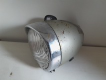 Originele Puch Maxi-N ZKW ei-lamp zonder teller topbevestiging