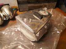 Puch Maxi Hexagon koplamp met teller