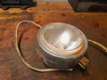 Koplamp chroom / roestig GUIA